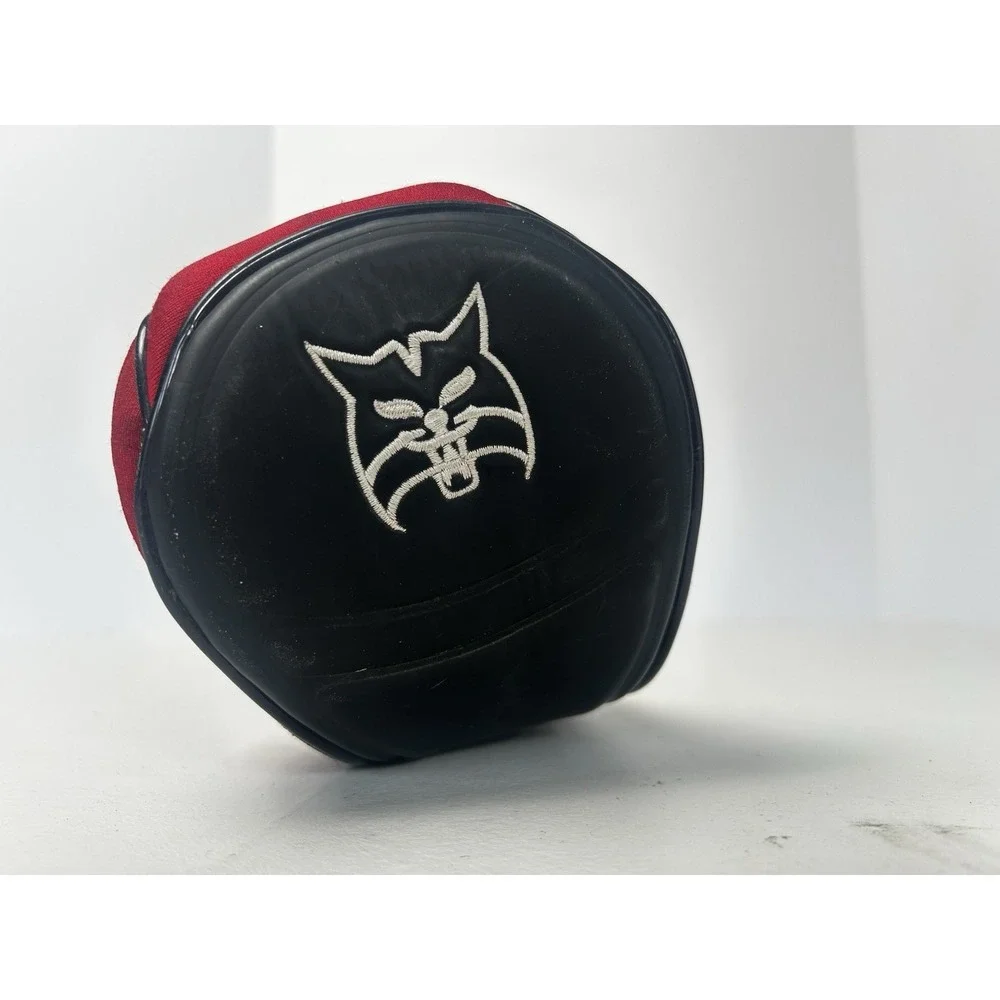 Lynx Golf Club Protective Headcover Driver #1 Wood Red‎ And Black